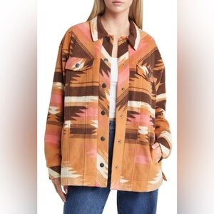 Thread And Supply Polar Fleece Jacket